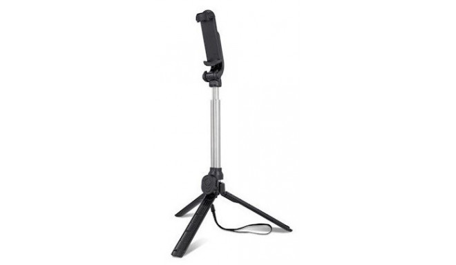 Setty Selfie Stick + Tripod Stand, черный (открытая упаковка)