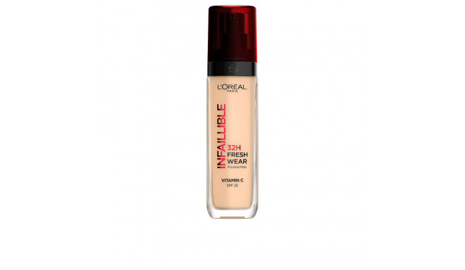 L'ORÉAL PARIS INFAILLIBLE 32h maquillaje fresh wear SPF25 #100-linen 30 ml