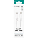 Vivanco kaabel Lightning - USB-C 1,5m, valge (61691)