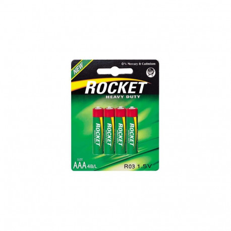 Rocket R03-4BB (AAA) Blister Pack 4pcs
