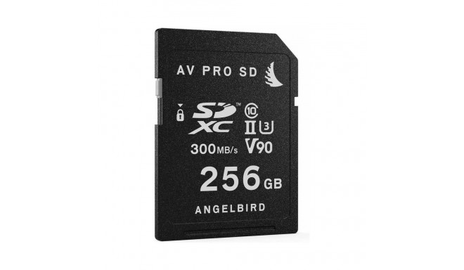 Angelbird AV PRO SD 256GB V90