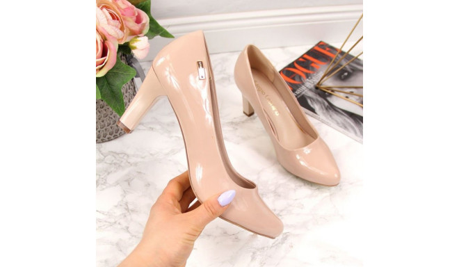 Sergio Leone W SK39J nude patent pumps (39)