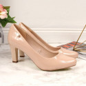 Sergio Leone W SK39J nude patent pumps (38)