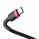 Baseus Cafule Cable USB-C PD 2.0 QC 3.0 60W 2m (Black+Red)
