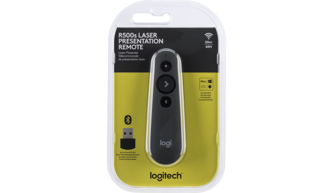 Logitech R 500s Presenter