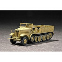 Plastic model German Sd.Kfz.9 Schwere Zugkraftwagen 18t Type F3