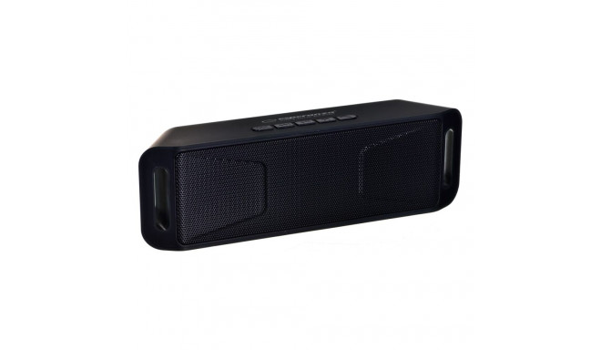 Esperanza FOLK Stereo portable speaker Black 6 W