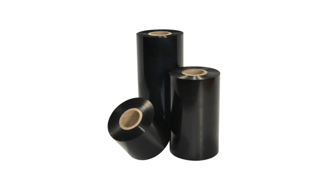 ARMOR thermal transfer ribbon, APR 6 wax/resin, 50mm, black (50 tk.)