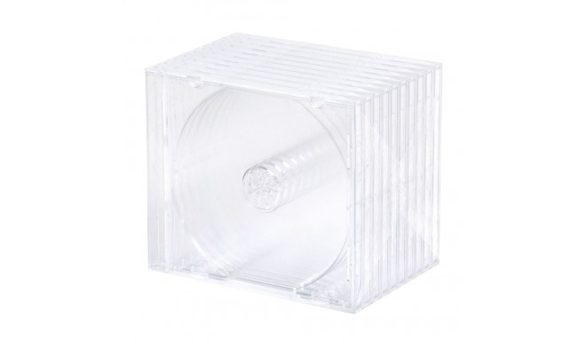 OMEGA JEWEL CASE 1 CD CLEAR 40730PL