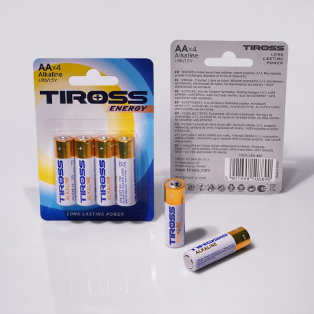 Tiross patarei LR6/4B