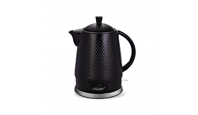 Maestro keraamiline veekeetja 1,5l MR-069 must