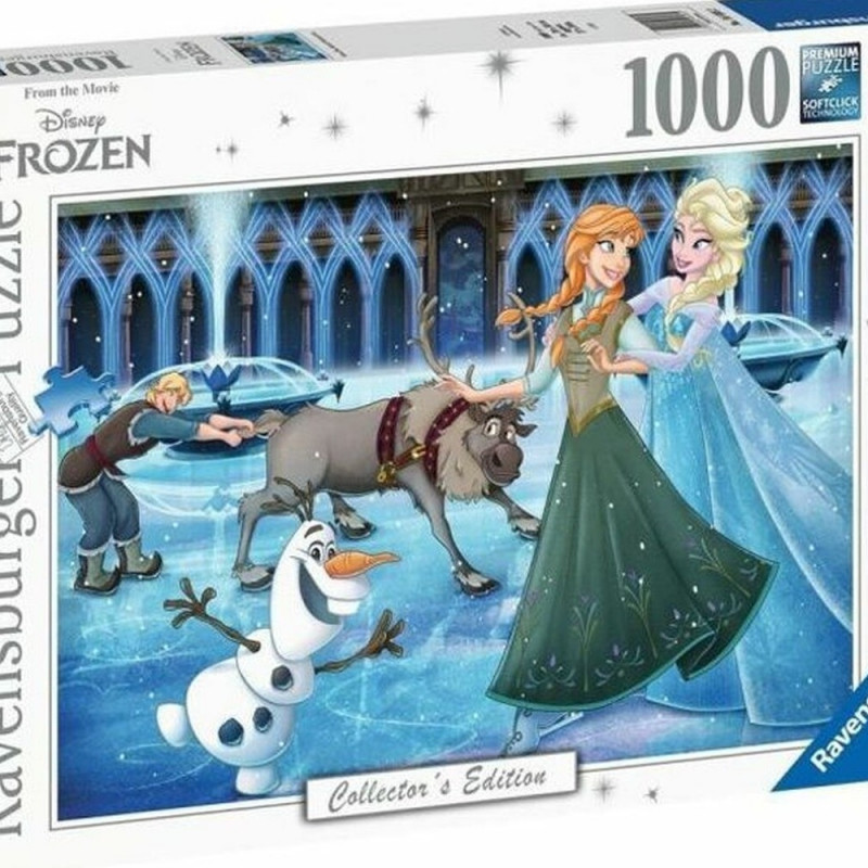 Puzzle Frozen Ravensburger 16488 Disney Collector's Edition 1000 Pieces ...