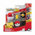 Action Figures Bandai Pokémon Clip belt 'N' Go Pikachu