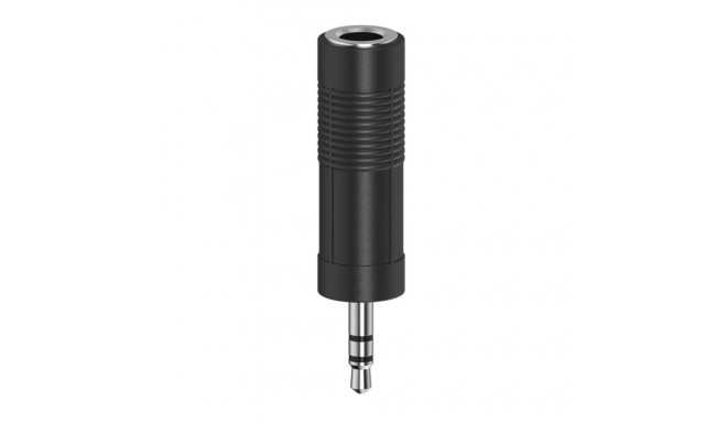Audiopistik 3,5 mm Hama 00205196 Must