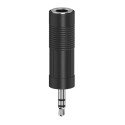 Audiopistik 3,5 mm Hama 00205196 Must