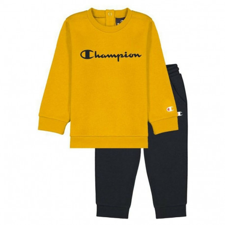 Beebi Spordidress Champion Crewneck Baby Kollane