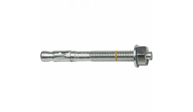 Standard ankur CELO BAP 10 x 105 mm Hõbedane Teras 25 Ühikut Tsingitud