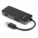 USB-VGA/HDMI Adapter Startech USB32HDVGA Must 4K Ultra HD