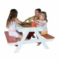 Bērnu galda un krēslu komplekts Trigano 100 x 97 x 57 cm Smilšu kaste