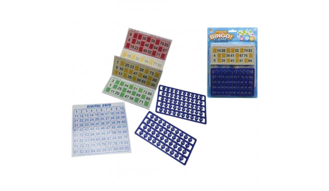 Bingo Plastic 20 x 30 x 2 cm