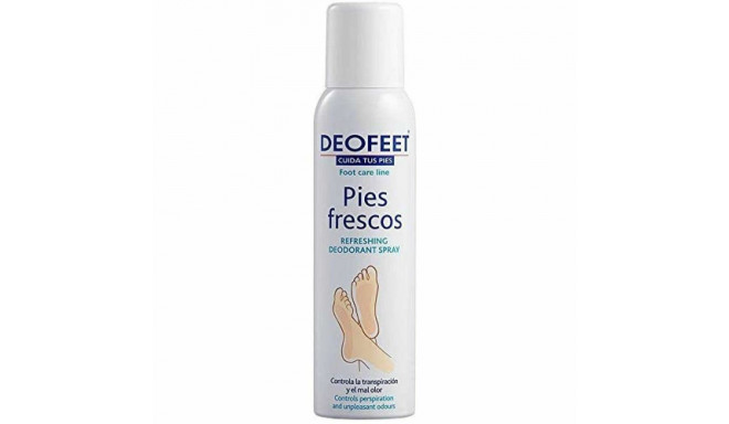 Deodorant Spray for Feet Fresh Deofeet Luxana (150 ml)