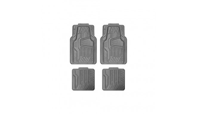 Auto Grīdas Paklāju Komplekts Goodyear GOD9017 Melns (4 pcs)