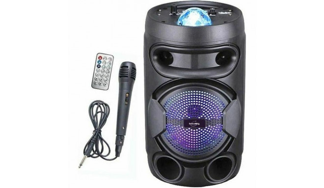 Portable Bluetooth Speakers Inovalley KA02 BOWL 400 W Karaoke