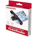 Axagon ID card reader CRE-SMPC