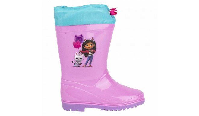 Children's Water Boots Gabby's Dollhouse Pink - 26