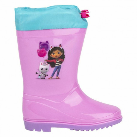 Children's Water Boots Gabby's Dollhouse Pink - 22