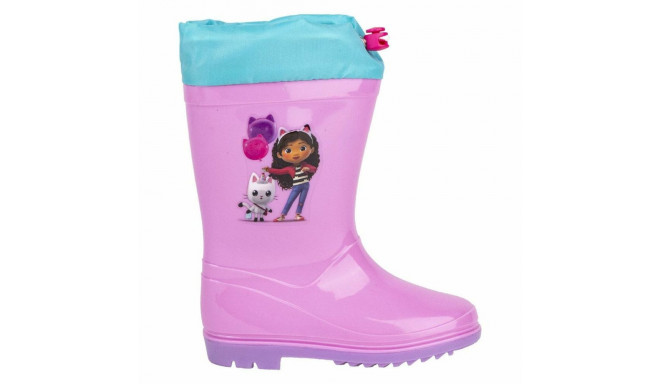 Children's Water Boots Gabby's Dollhouse Pink - 23