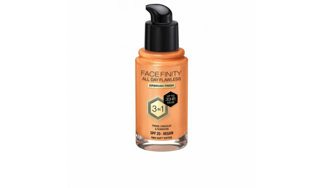 Meigi aluskreem Max Factor Face Finity All Day Flawless 3-in-1 Spf 20 Nº N84 Soft toffee 30 ml