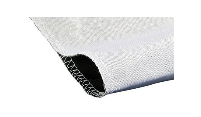 StudioKing taustakangas 2,7x5m, must/valge