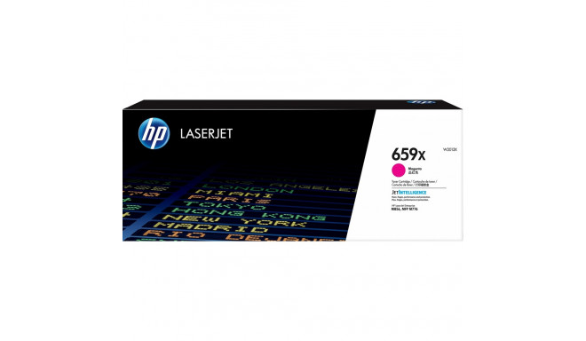 "HP Toner 659X W2013X Magenta"