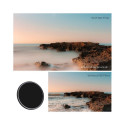 K&F Concept Basic Fader Adjustable Gray Filter NDX ND2 - ND400 - 77 mm