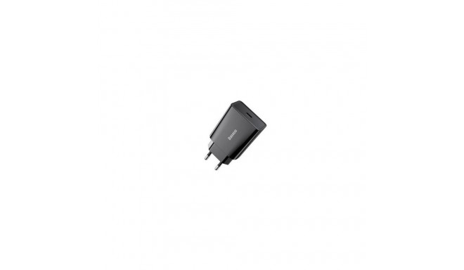 Baseus CCFS-SN01 Speed Mini Charger USB-C 20W Black