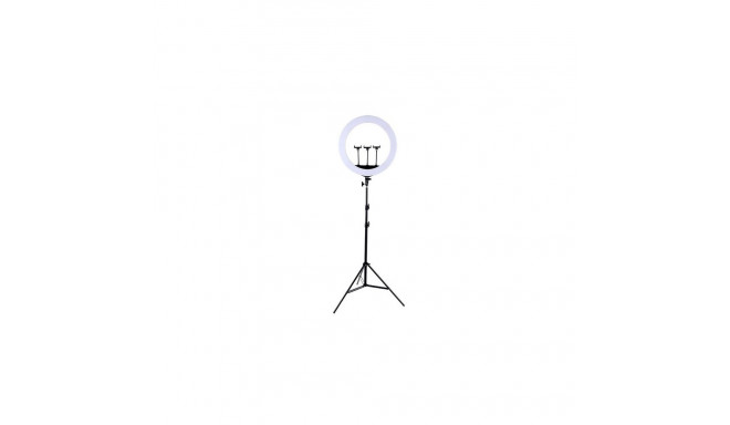 Extra Digital ringvalgusti LED 45cm + statiiv 2,1m