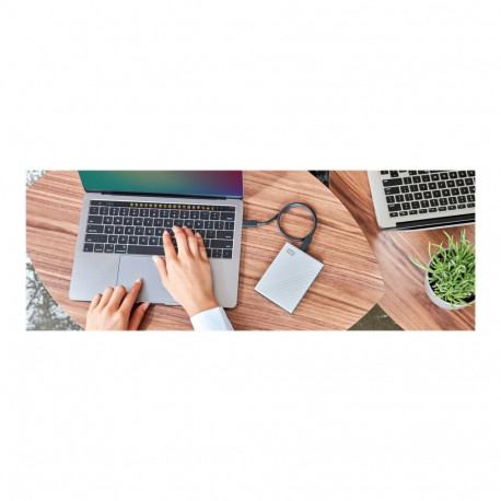 WD kaasaskantav väline kõvaketas My Passport Ultra Mac 5TB USB-C/USB3.0 2.5inch metallviimistlus RTL