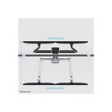 NEOMOUNTS Desk Mount ultra flat clamp/grommet