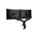 NEOMOUNTS Desk Mount ultra flat clamp/grommet