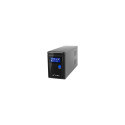 ARMAC O/650E/PSW Armac UPS Office Pure Sine Wave 650VA LCD 2x FR 230V, metal case