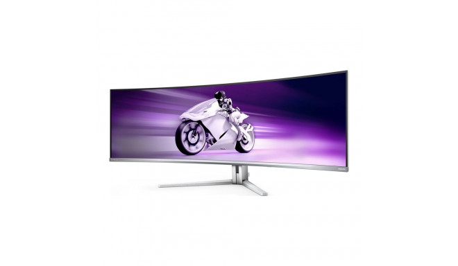 Philips 49M2C8900/00 49-tolline 5120x1440 mängimonitor OLED 32:9 0,03 ms 2xHDMI DP USB