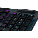 LOGITECH G915 LIGHTSPEED Wireless RGB Mechanical Gaming Keyboard – GL Linear - CARBON - US INTNL - I