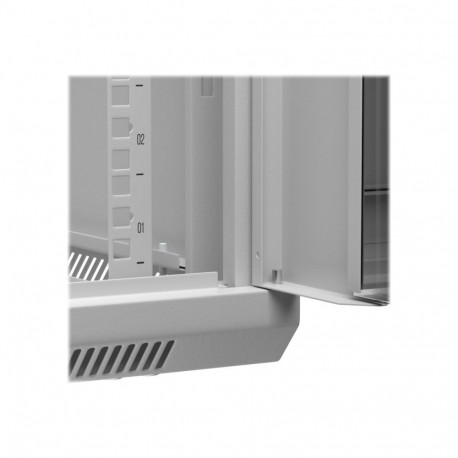 NETRACK 019-120-645-021 Netrack sein/riputatav kapp 19,12U/450 mm, klaasuks, hall, eemaldatavad külg