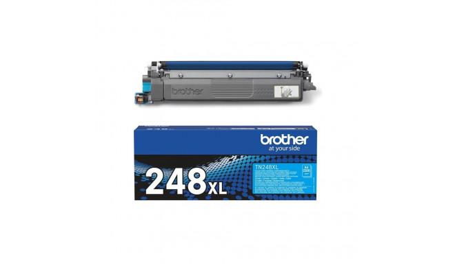 Brother TN248XLC tsüaan toonerikassett ISO tootlikkus 2300 lehte