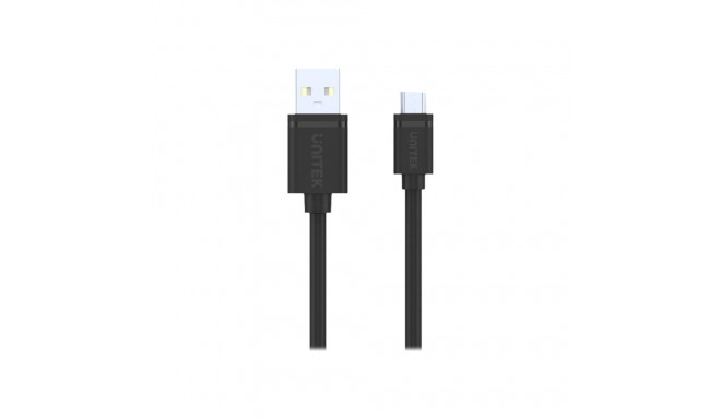 UNITEK Y-C435GBK Unitek USB Cabel USB2.0 AM-microUSB BM, 3,0m Y-C435GBK