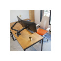 ERGOTRON LX Dual Side-by-Side Arm polished aluminium