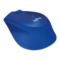 Logitech juhtmevaba hiir M330 Silent Plus, sinine