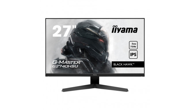 IIYAMA G-master G2740HSU-B1 23.8inch FHD 75Hz 250 cd/m2 1ms HDMI DP USBx2