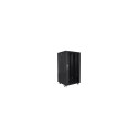 LANBERG FF01-6622-12B Lanberg free-standing rack 19 self-assembly flat pack 22U/ 600x600mm black